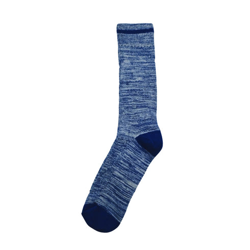 Premium Wool Cotton Winter Socks Blue